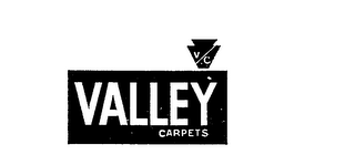 VC VALLEY CARPETS logo