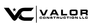 VC VALOR CONSTRUCTION LLC logo