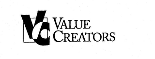 VC VALUE CREATORS logo