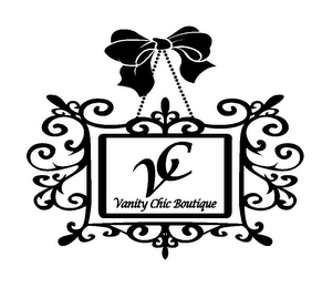 VC VANITY CHIC BOUTIQUE logo