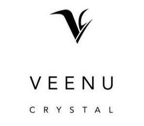 VC VEENU CRYSTAL logo