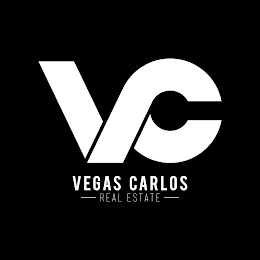 VC VEGAS CARLOS REAL ESTATE logo