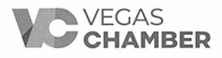 VC VEGAS CHAMBER logo