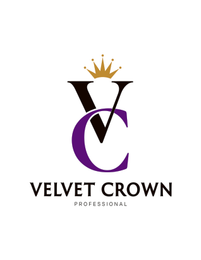 VC VELVET CROWN PROFESSIONAL logo