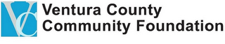 VC VENTURA COUNTY COMMUNITY FOUNDATION logo
