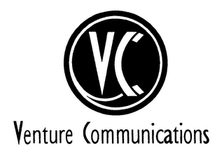 VC VENTURE COMMUNICATIONS logo