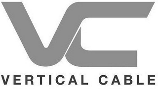 VC VERTICAL CABLE logo