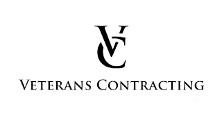 VC VETERANS CONTRACTING logo