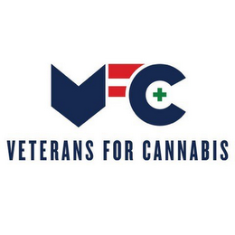 VC VETERANS FOR CANNABIS logo
