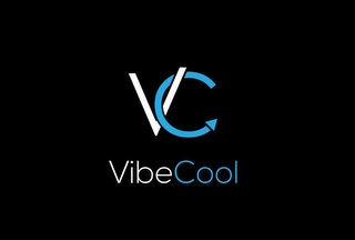 VC VIBE COOL logo