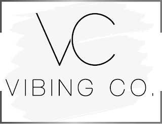 VC VIBING CO. logo