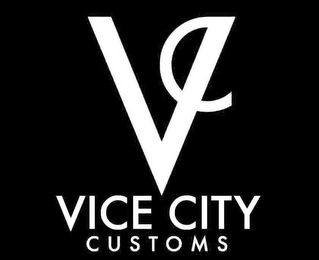VC VICE CITY CUSTOMS logo