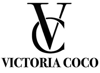 VC VICTORIA COCO logo