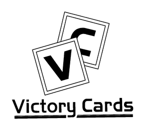 VC VICTORY CARDS logo