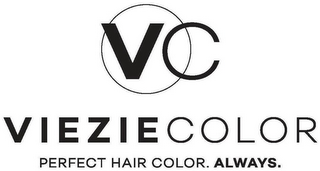 VC VIEZIECOLOR PERFECT HAIR COLOR. ALWAYS. logo