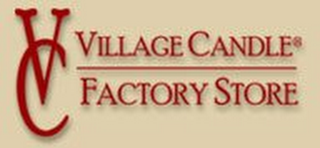 VC VILLAGE CANDLE FACTORY STORE logo
