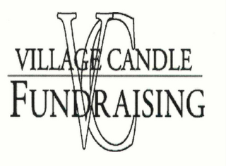 VC VILLAGE CANDLE FUNDRAISING logo