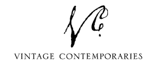 VC VINTAGE CONTEMPORARIES logo