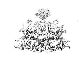 V&C VIOLETS & CREME logo