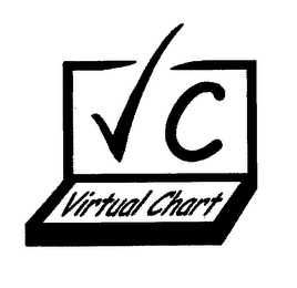 VC VIRTUAL CHART logo