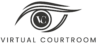 VC VIRTUAL COURTROOM logo
