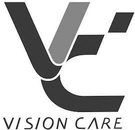 VC VISION CARE logo