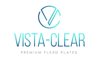 VC VISTA-CLEAR PREMIUM FLEXO PLATES logo