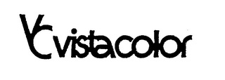 VC VISTACOLOR logo