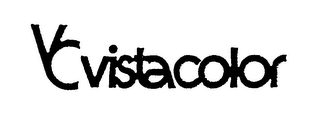 VC VISTACOLOR logo