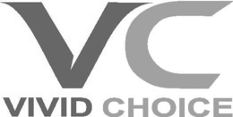 VC VIVID CHOICE logo