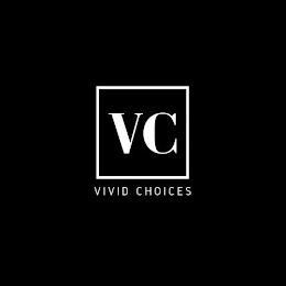 VC VIVID CHOICES logo