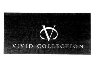 VC VIVID COLLECTION logo