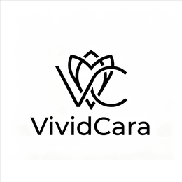 VC VIVIDCARA logo