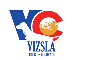 VC VIZSLA CLUB OF COLORADO logo