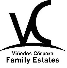 VC VIÑEDOS CÓRPORA FAMILY ESTATES logo
