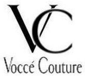 VC VOCCÉ COUTURE logo