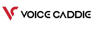 VC VOICE CADDIE logo