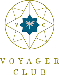 VC VOYAGER CLUB logo