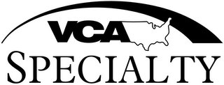 VCA SPECIALTY logo