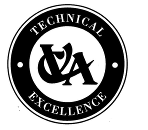 VCA TECHNICAL EXCELLENCE logo