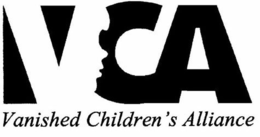 VCA VANISHED CHILDREN'S ALLIANCE logo