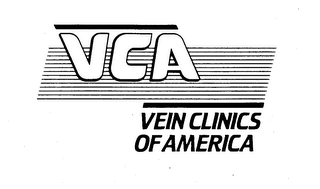 VCA VEIN CLINICS OF AMERICA logo