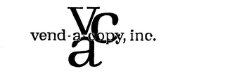VCA VEND-A-COPY, INC. logo