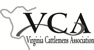 VCA VIRGINIA CATTLEMENS ASSOCIATION logo