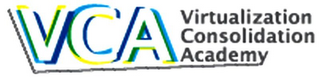 VCA VIRTUALIZATION CONSOLIDATION ACADEMY logo