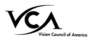 VCA VISION COUNCIL OF AMERICA logo