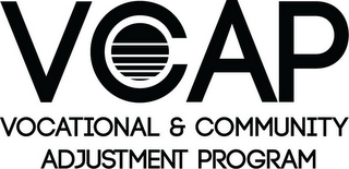 VCAP VOCATIONAL & COMMUNITY ADJUSTMENT PROGRAM logo