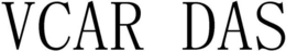 VCAR DAS logo
