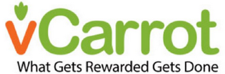 VCARROT WHAT GETS REWARDED GETS DONE logo