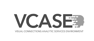 VCASE VISUAL CONNECTIONS ANALYTIC SERVICES ENVIRONMENT logo